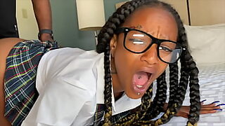Big ass ebony